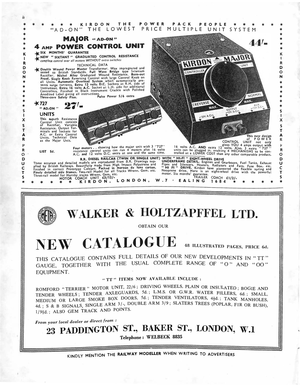 Railway Modeller Preview Pages