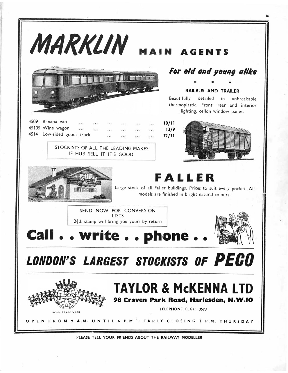 Railway Modeller Preview Pages
