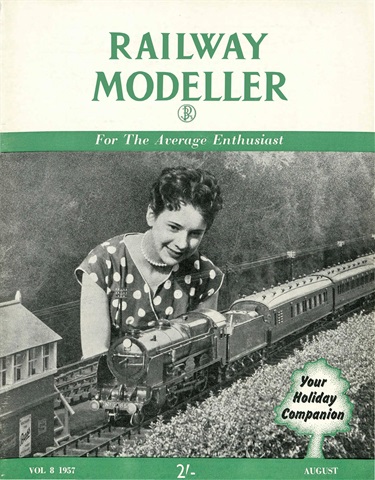 Railway Modeller issue  August 1957