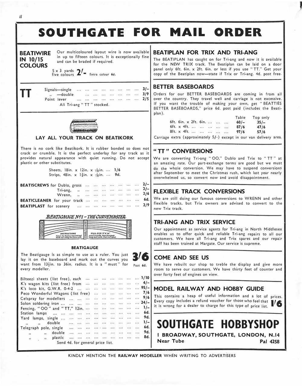 Railway Modeller Preview Pages