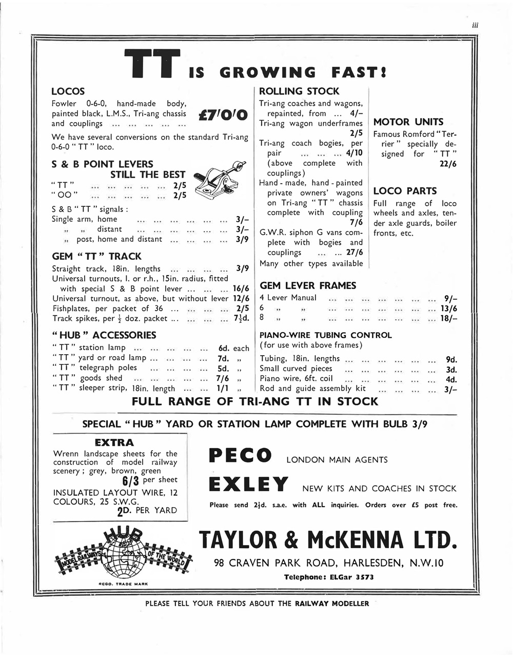 Railway Modeller Preview Pages