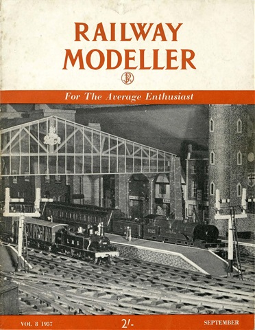 Railway Modeller issue  September 1957
