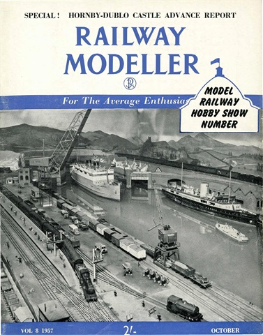 Railway Modeller issue  October 1957