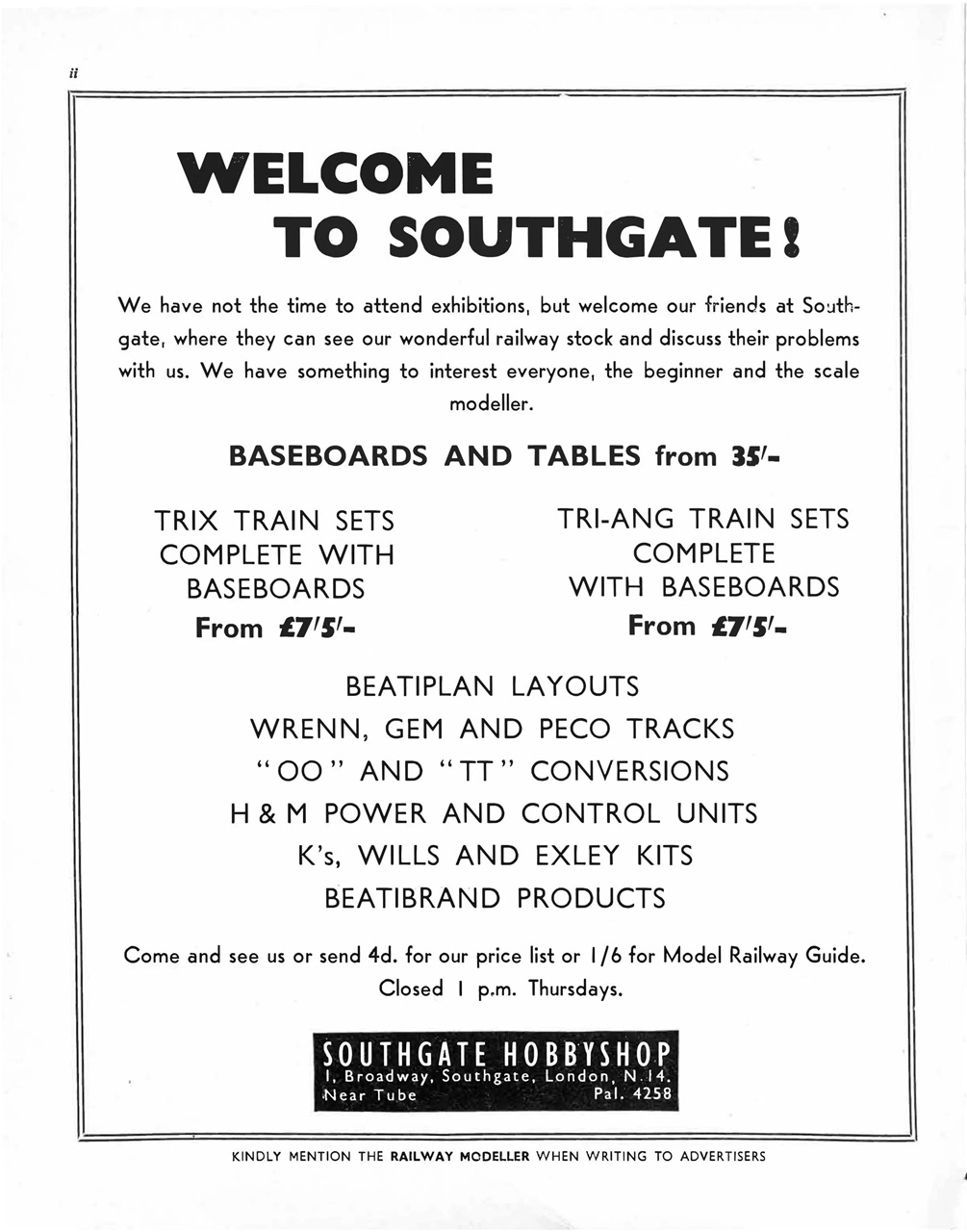 Railway Modeller Preview Pages