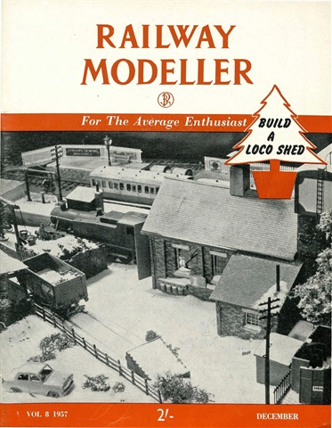 Railway Modeller issue  December 1957