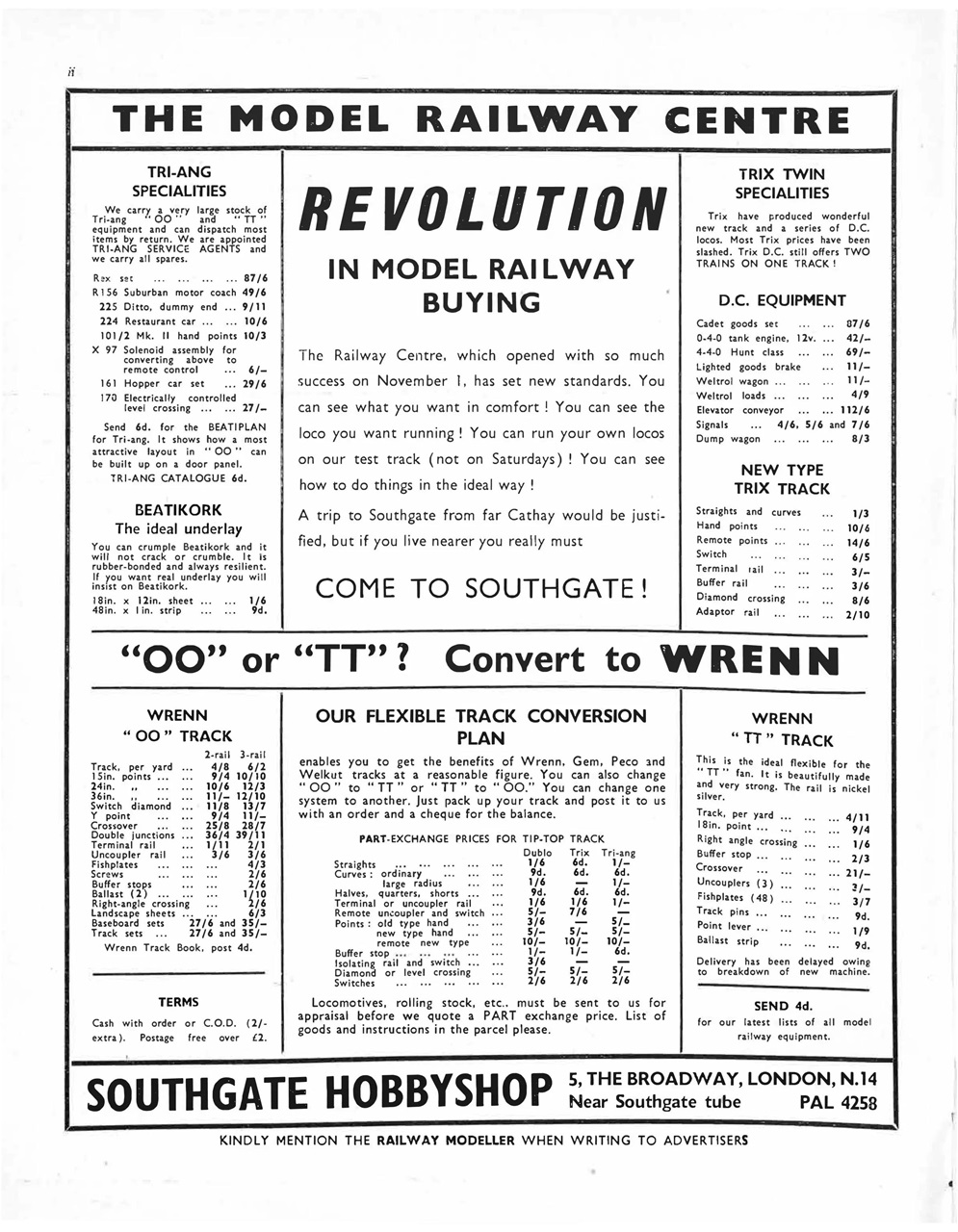 Railway Modeller Preview Pages
