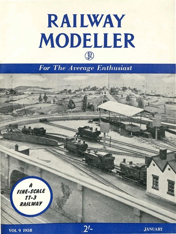 Railway Modeller issue  January 1958