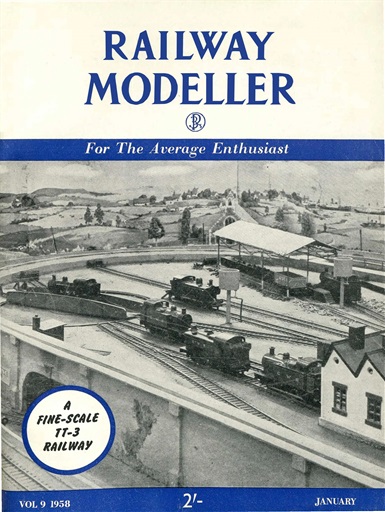 Railway Modeller issue 