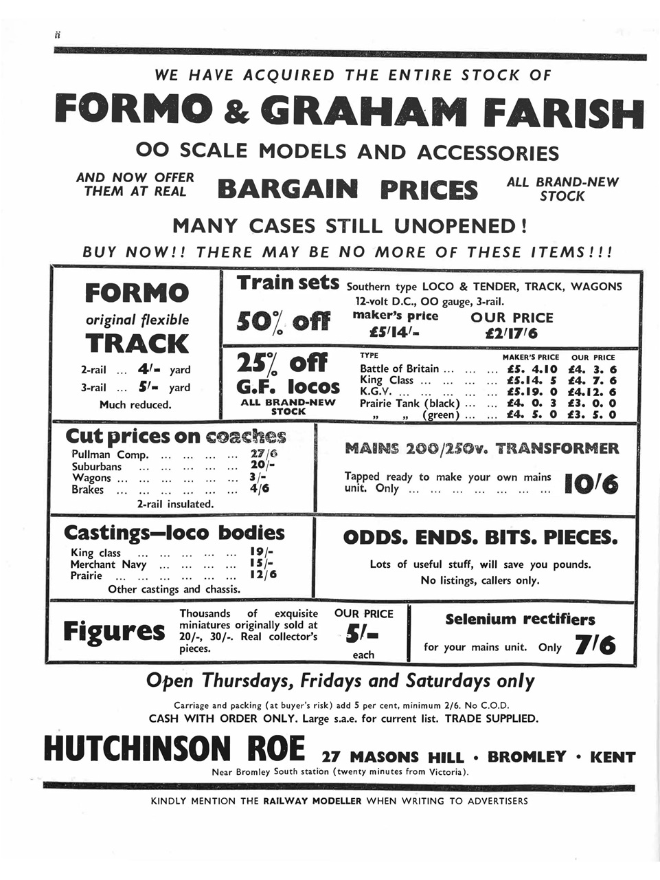 Railway Modeller Preview Pages