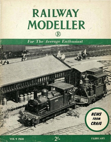 Railway Modeller issue  February 1958