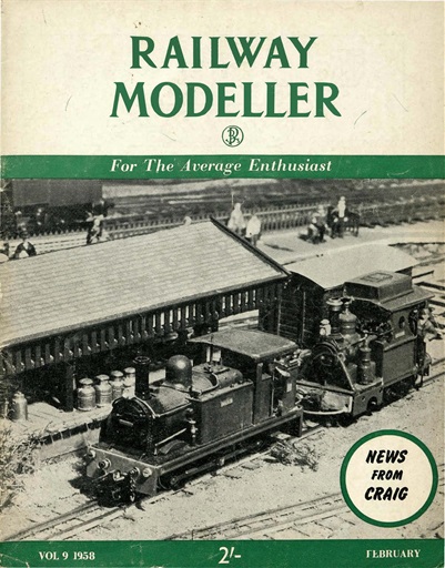 Railway Modeller issue 