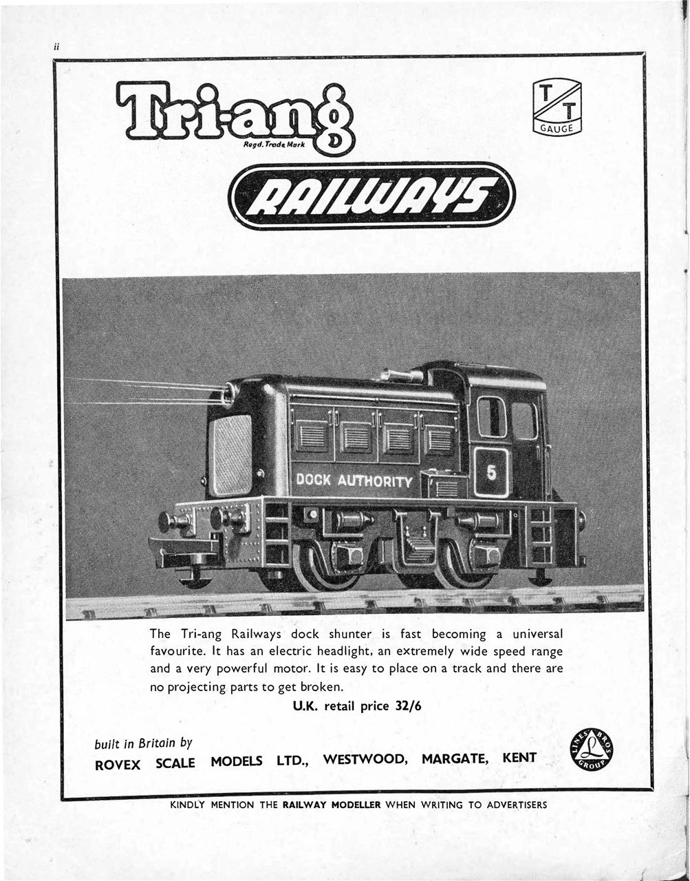 Railway Modeller Preview Pages
