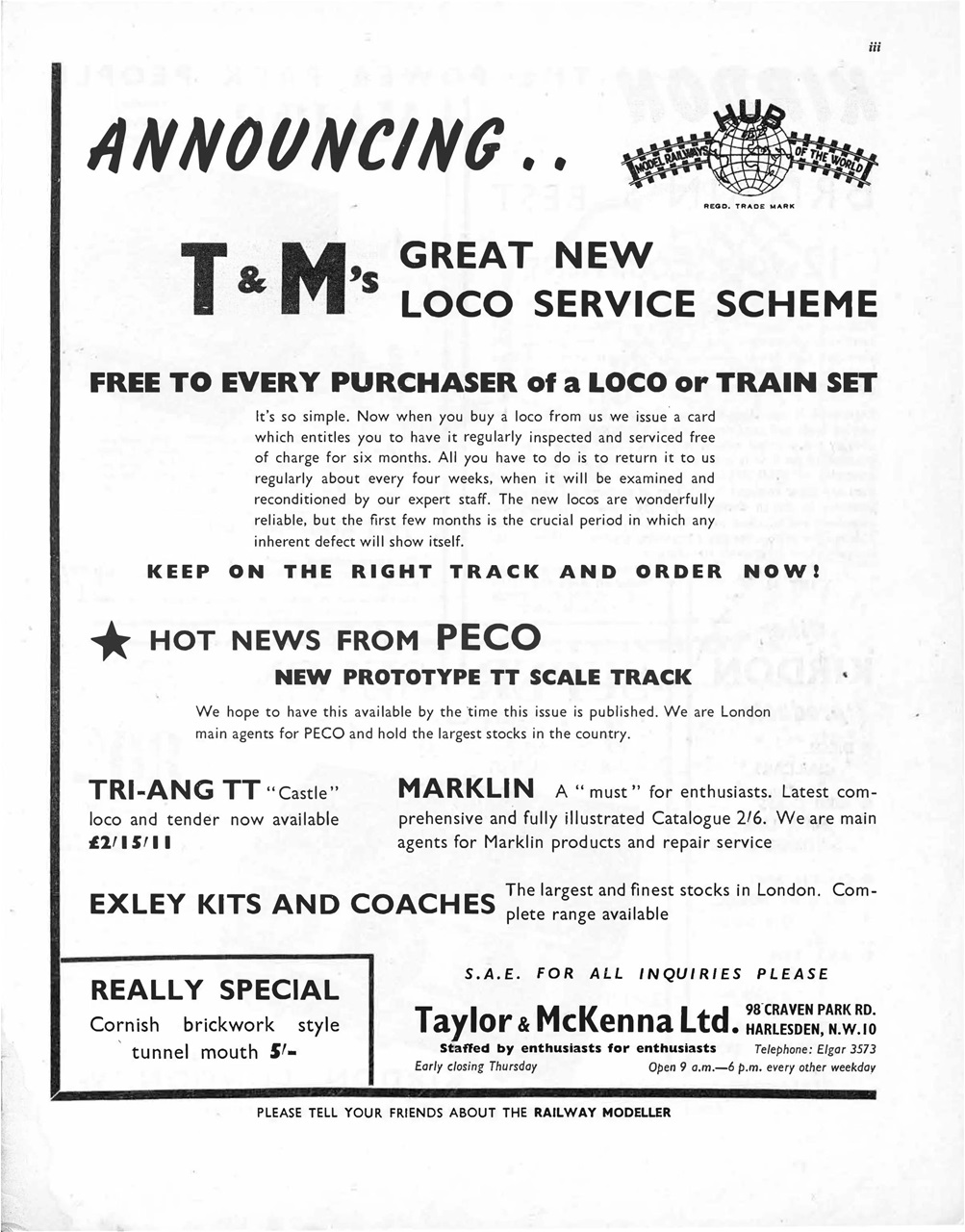 Railway Modeller Preview Pages