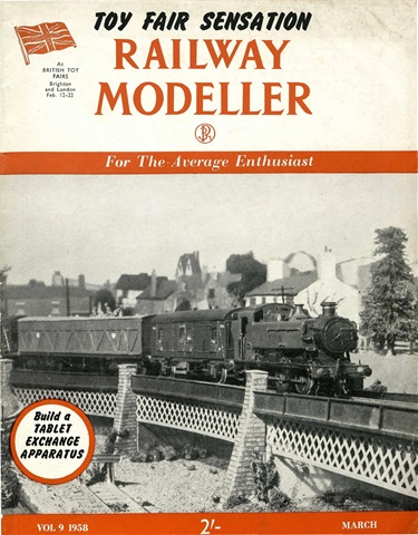 Railway Modeller issue  March 1958