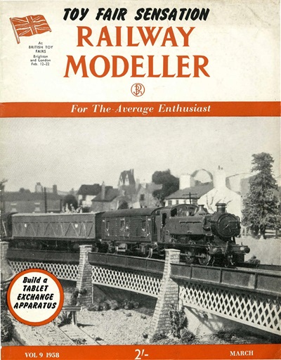 Railway Modeller issue 