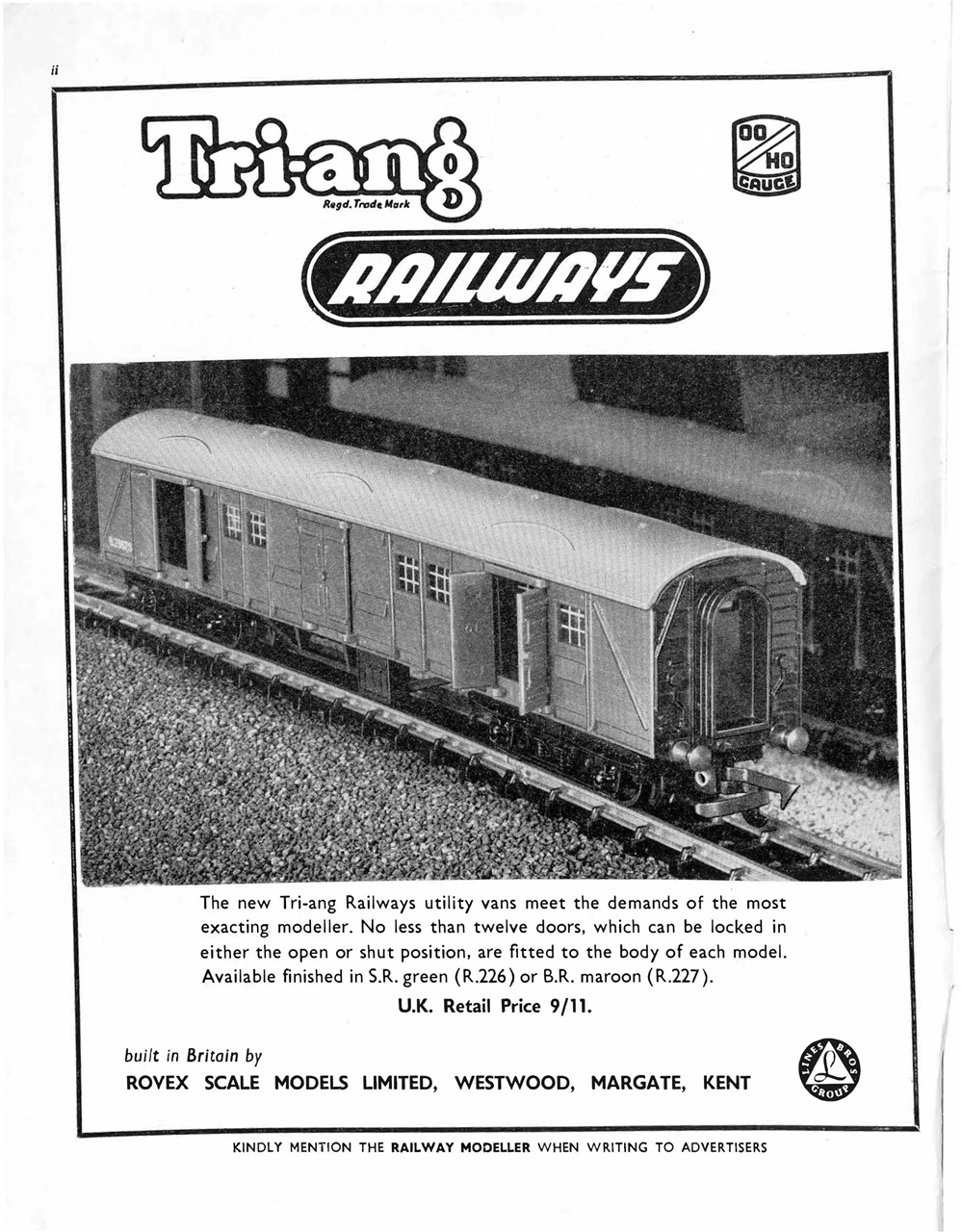 Railway Modeller Preview Pages