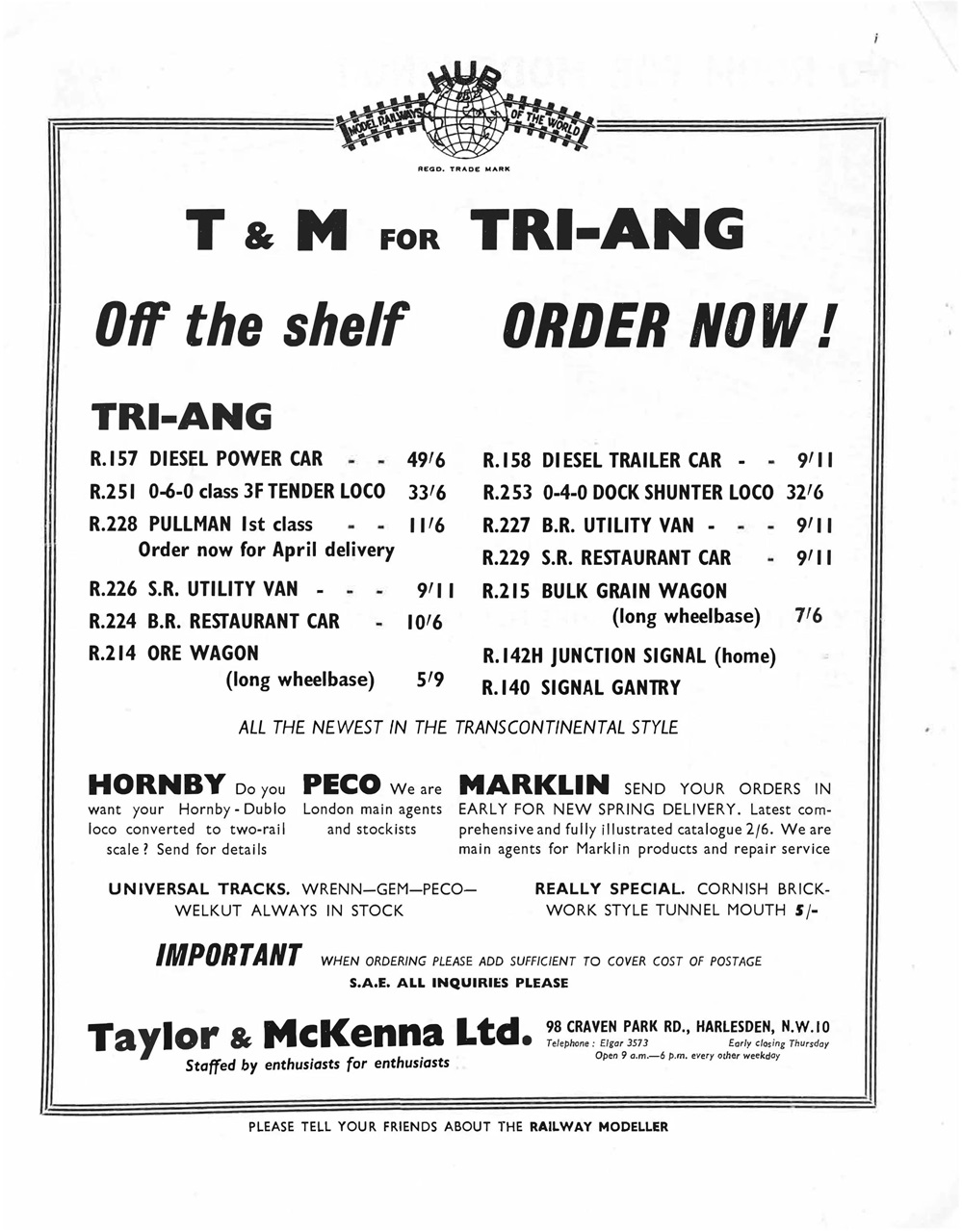 Railway Modeller Preview Pages