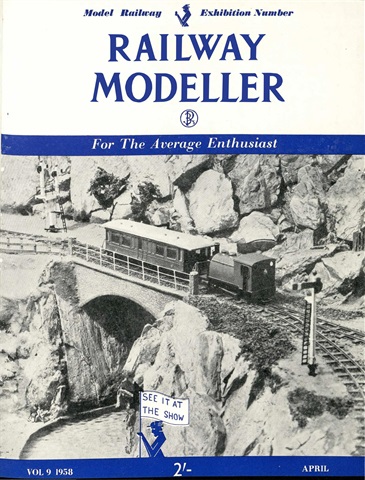 Railway Modeller issue  April 1958