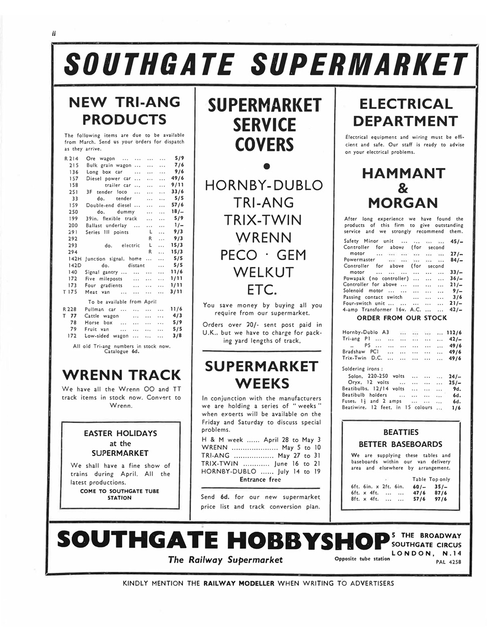 Railway Modeller Preview Pages