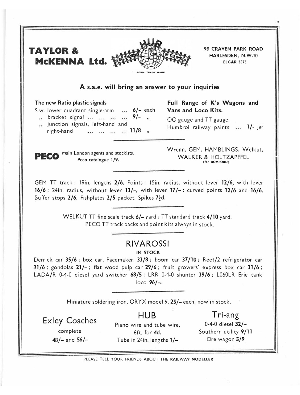 Railway Modeller Preview Pages
