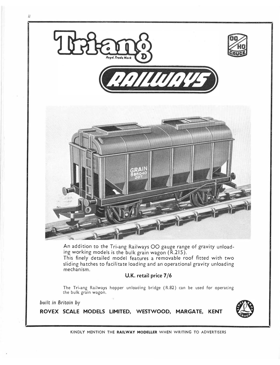 Railway Modeller Preview Pages