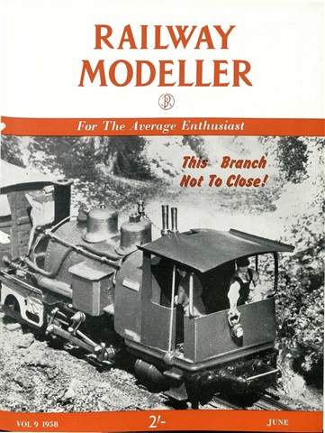 Railway Modeller issue  June 1958