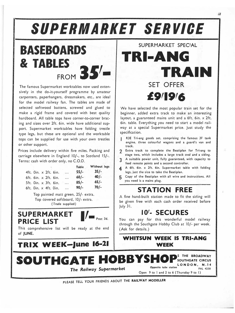 Railway Modeller Preview Pages