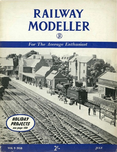 Railway Modeller issue 