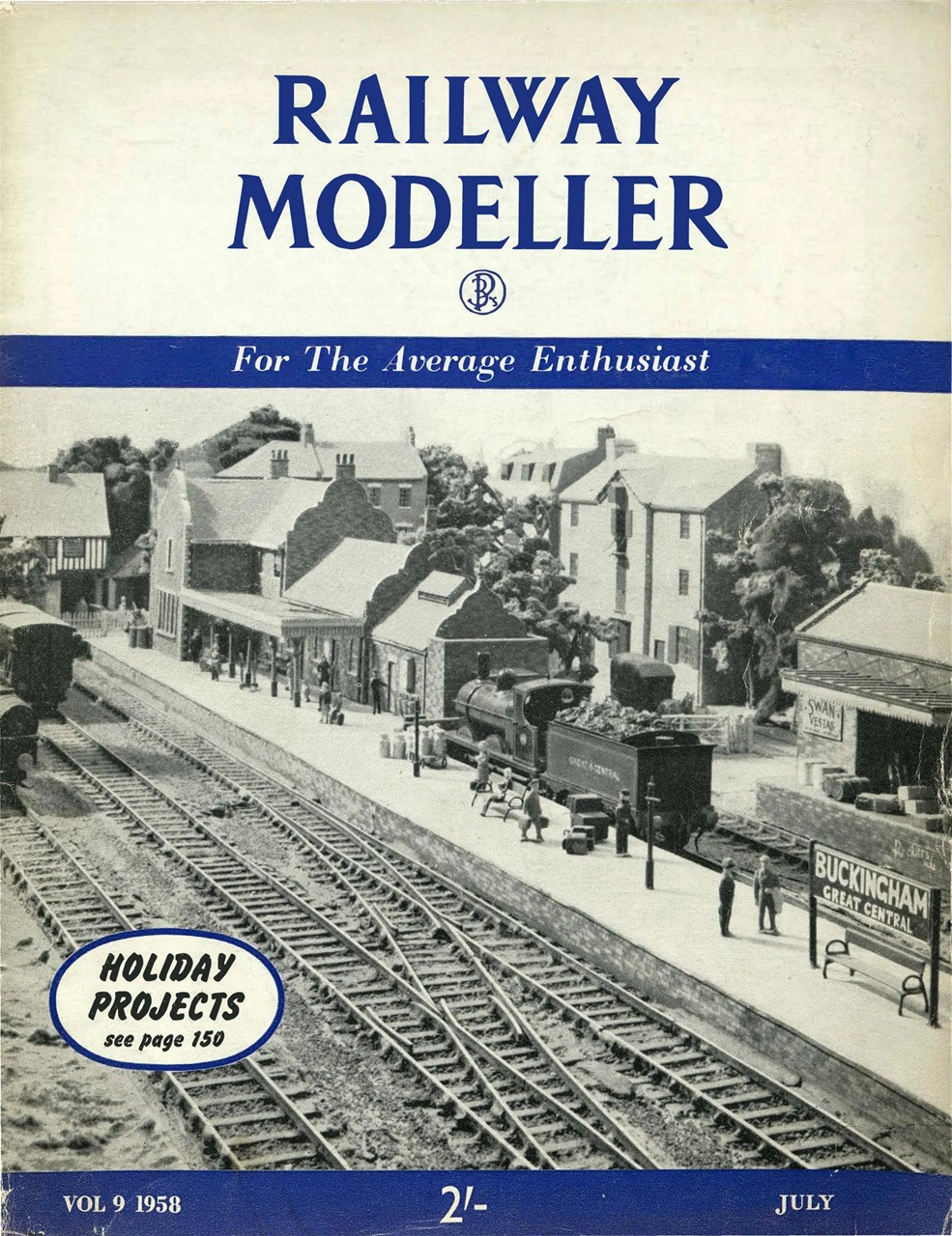 Railway Modeller Preview Pages
