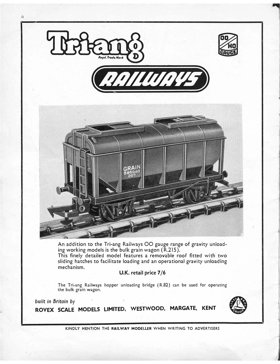 Railway Modeller Preview Pages