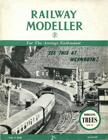 Railway Modeller issue  August 1958
