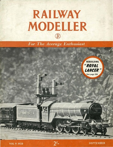 Railway Modeller issue  September 1958