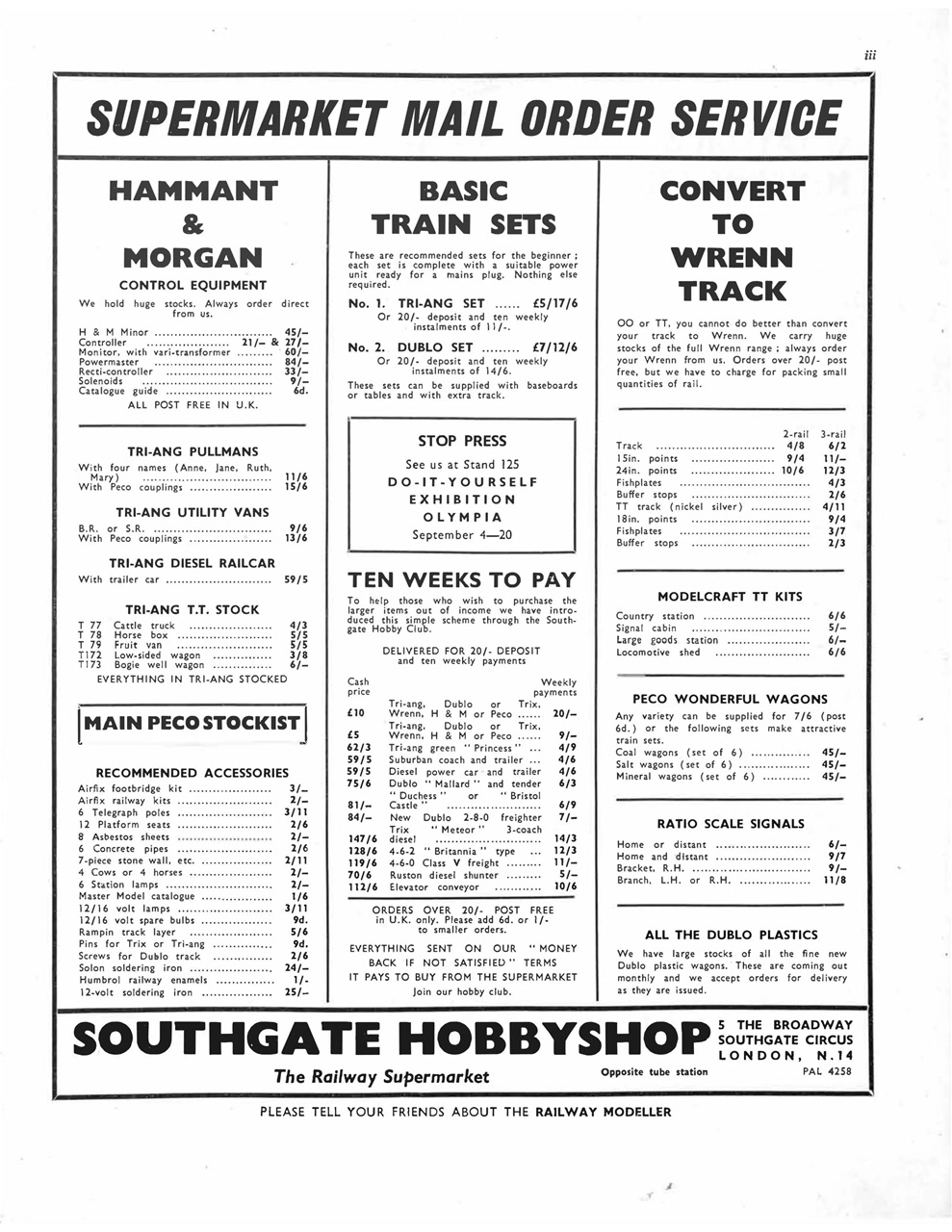 Railway Modeller Preview Pages