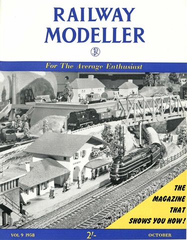 Railway Modeller issue  October 1958