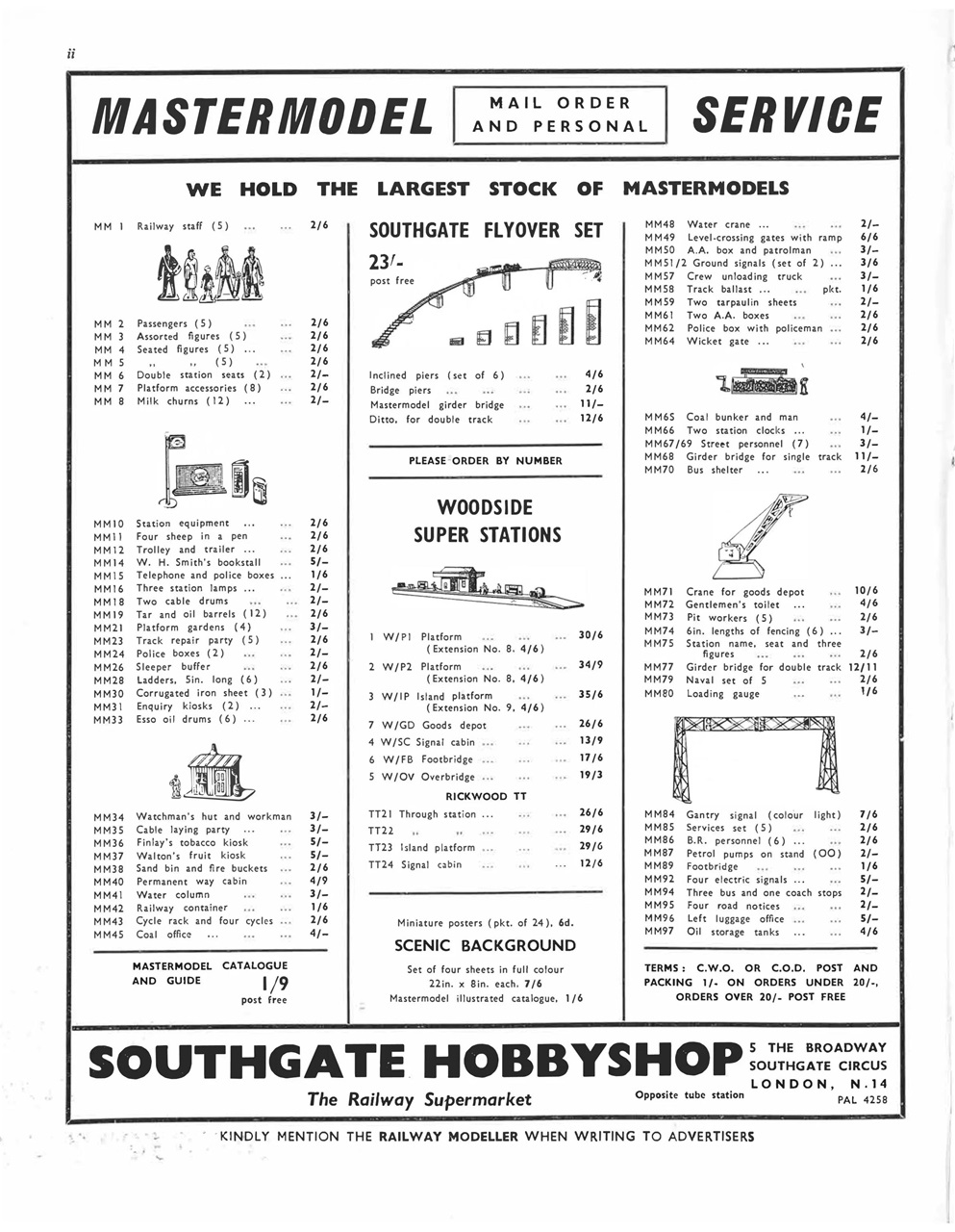 Railway Modeller Preview Pages