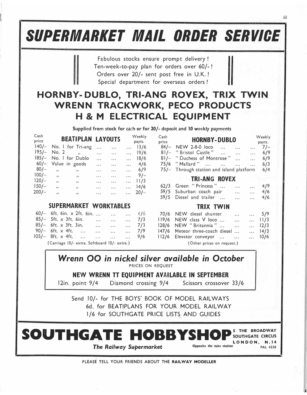 Railway Modeller Preview Pages