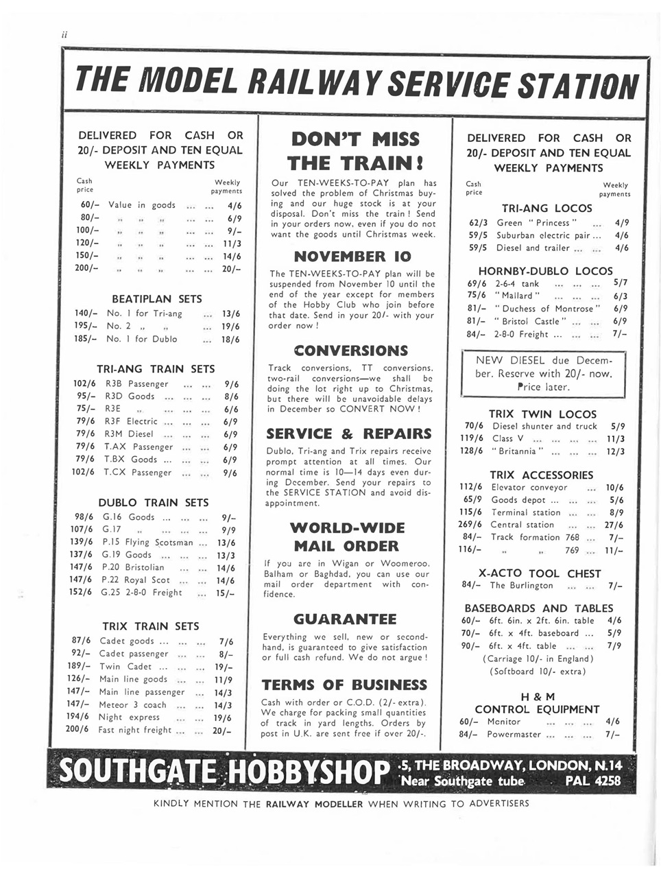 Railway Modeller Preview Pages