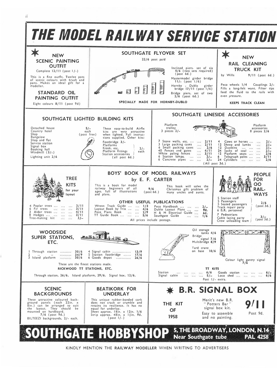 Railway Modeller Preview Pages