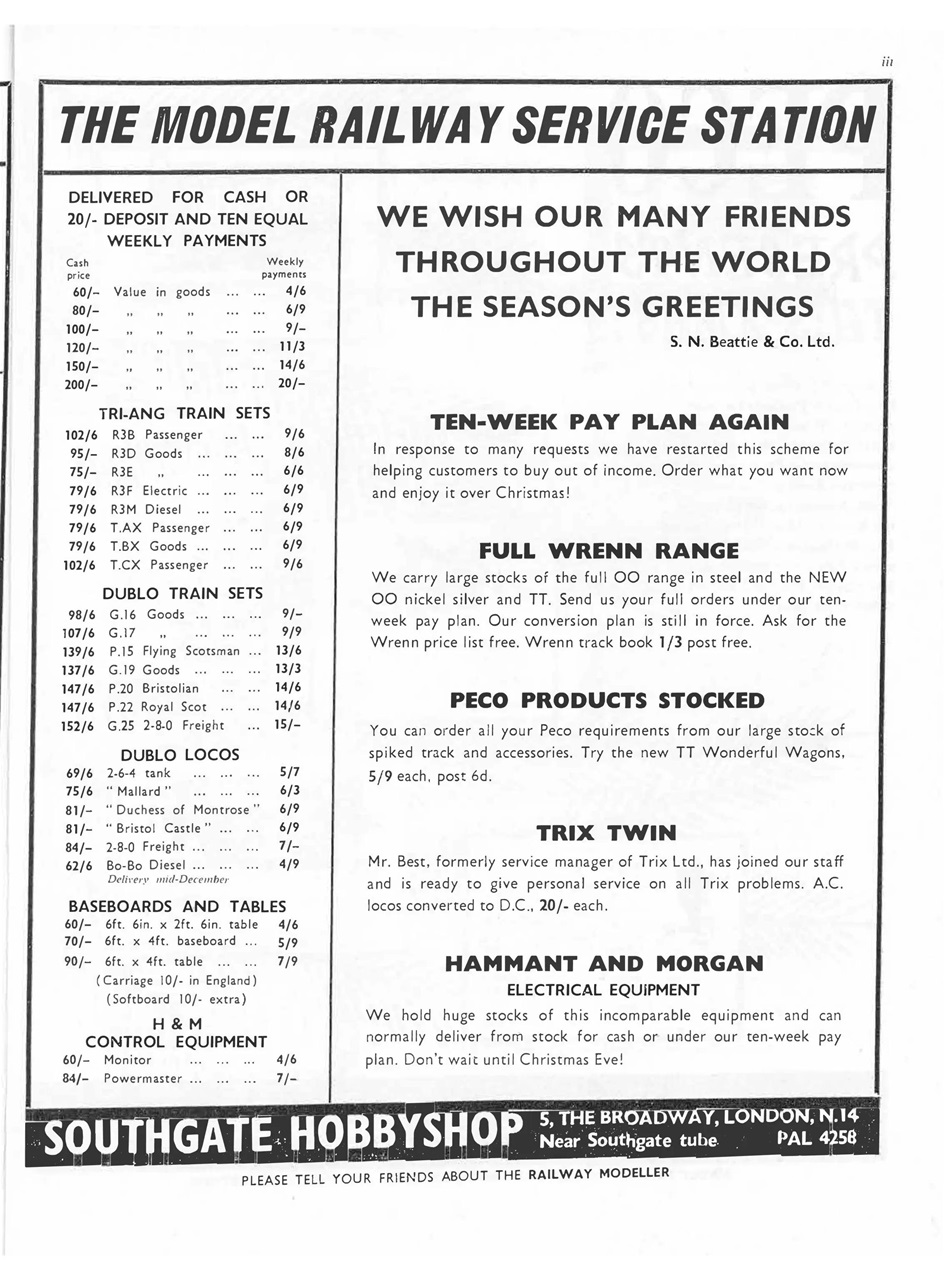 Railway Modeller Preview Pages