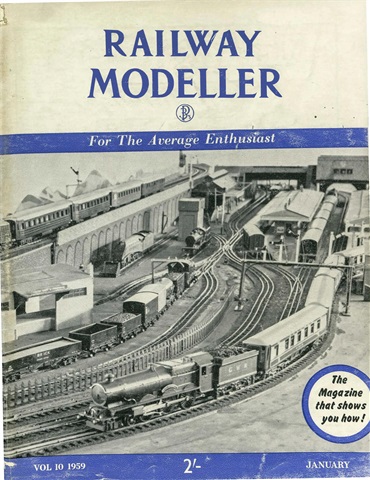 Railway Modeller issue  January 1959