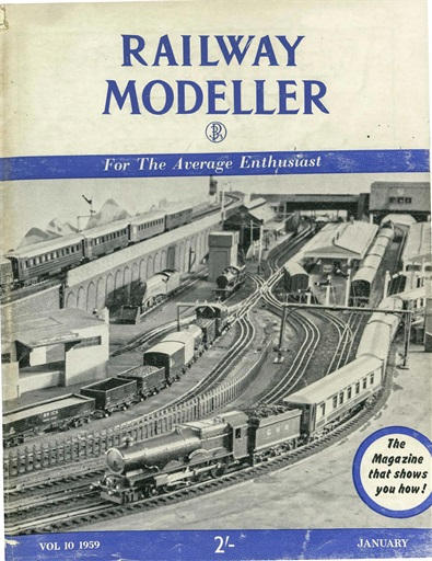 Railway Modeller issue 