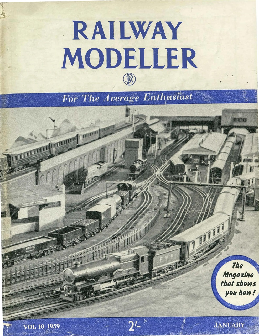 Railway Modeller Preview Pages