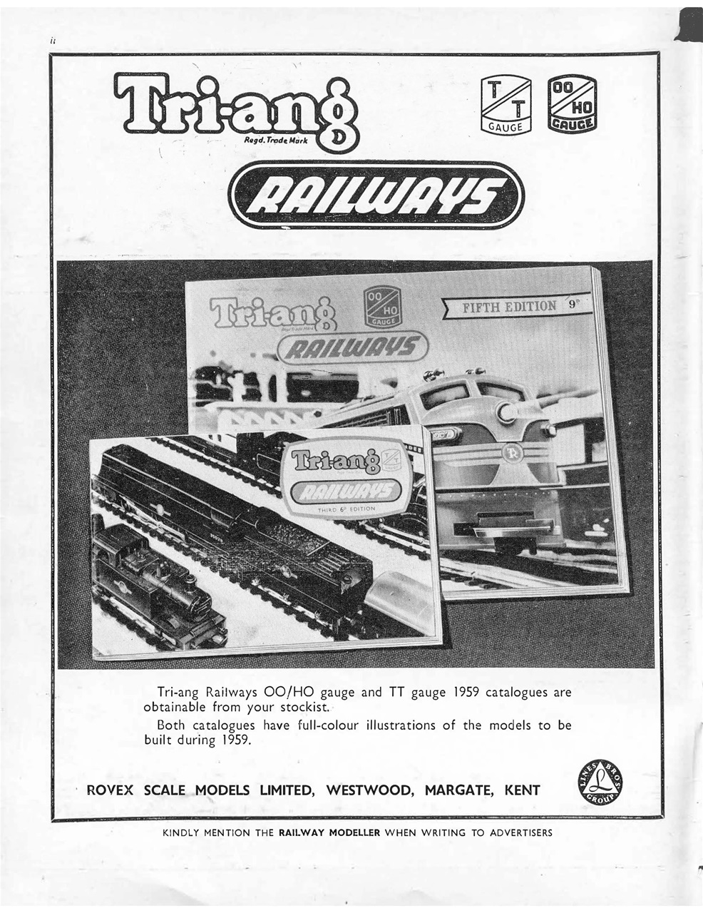 Railway Modeller Preview Pages