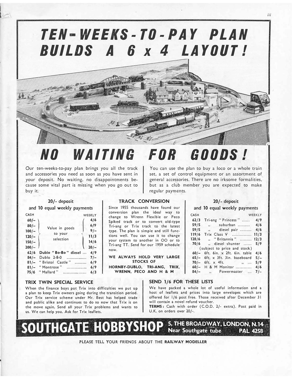 Railway Modeller Preview Pages