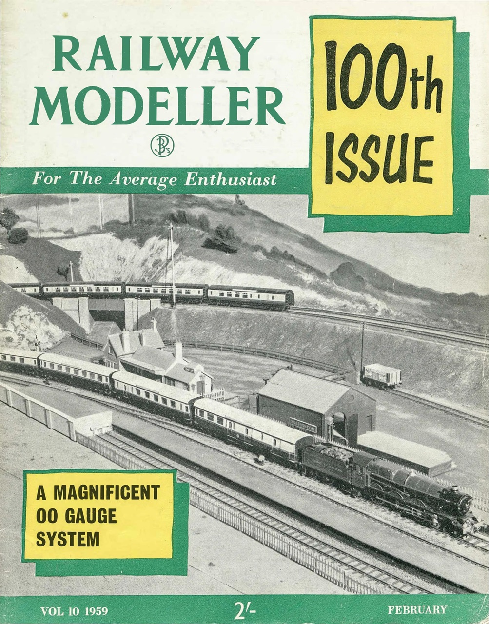 Railway Modeller Preview Pages
