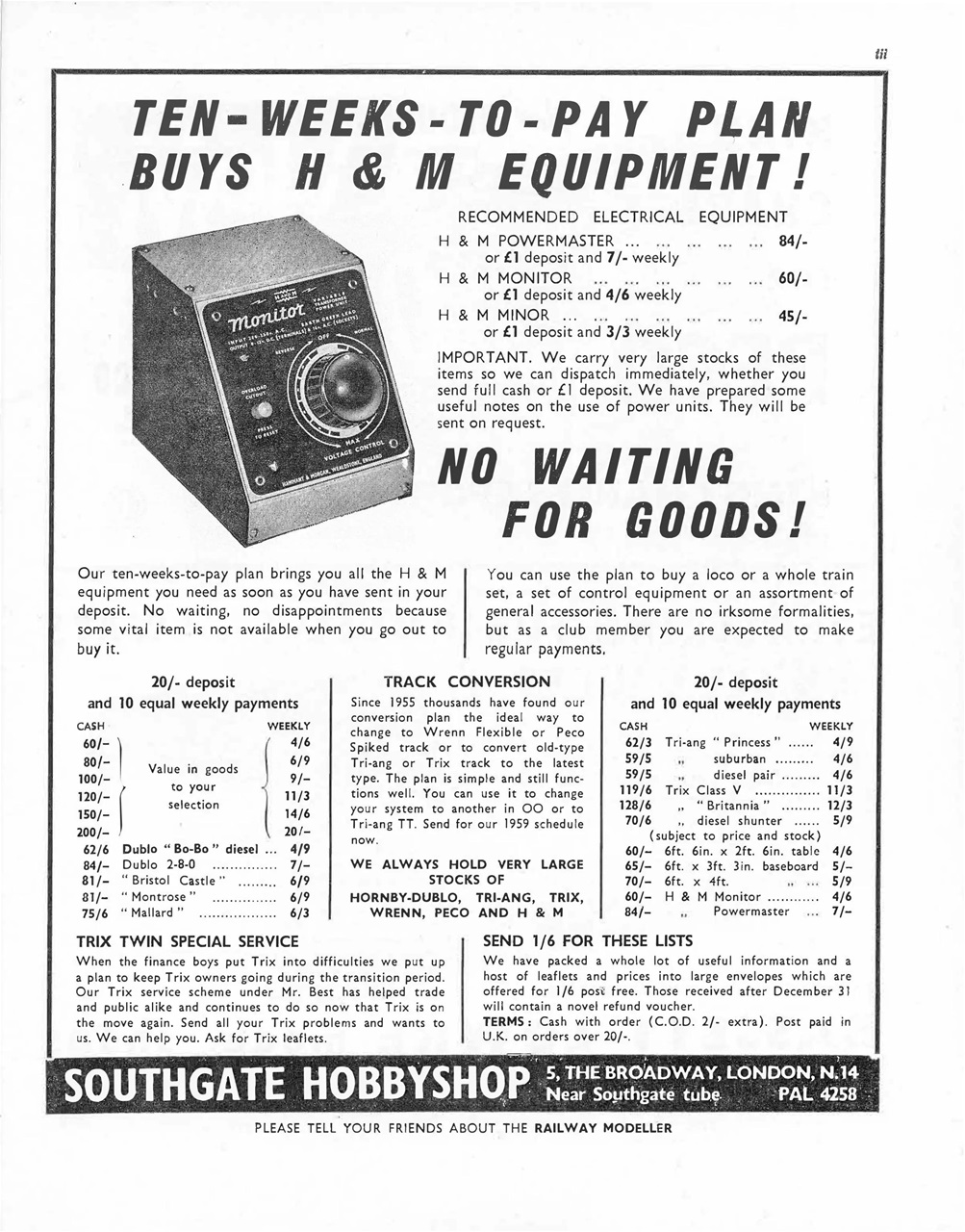 Railway Modeller Preview Pages