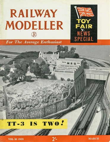 Railway Modeller issue  March 1959