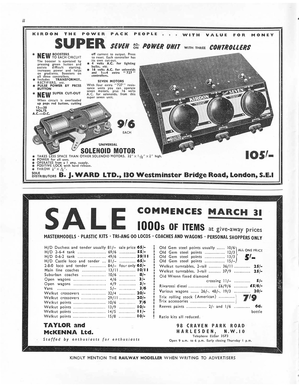 Railway Modeller Preview Pages