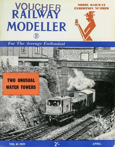 Railway Modeller issue  April 1959
