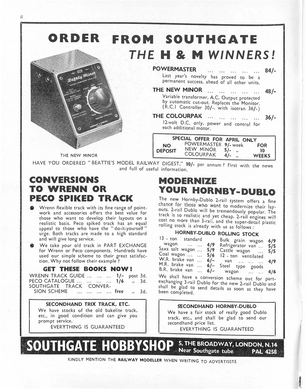 Railway Modeller Preview Pages